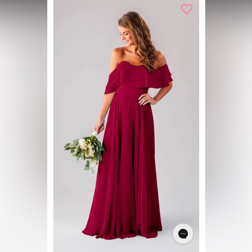 Kennedy Blue Allison bridesmaid dress